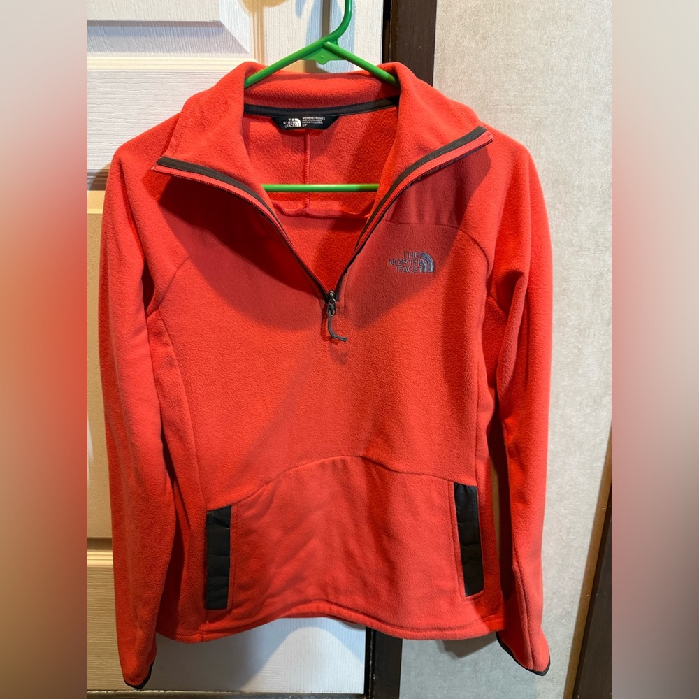 The North Face quarter zip pullover